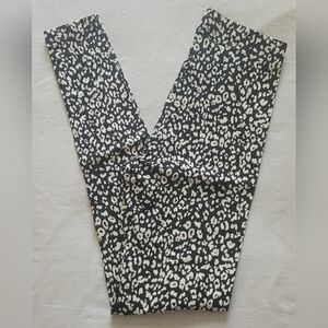 Old Navy Sz Small Tall Leopard Print Leggings